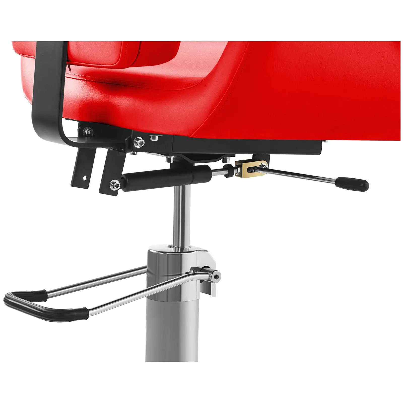 Salon Chair - Red