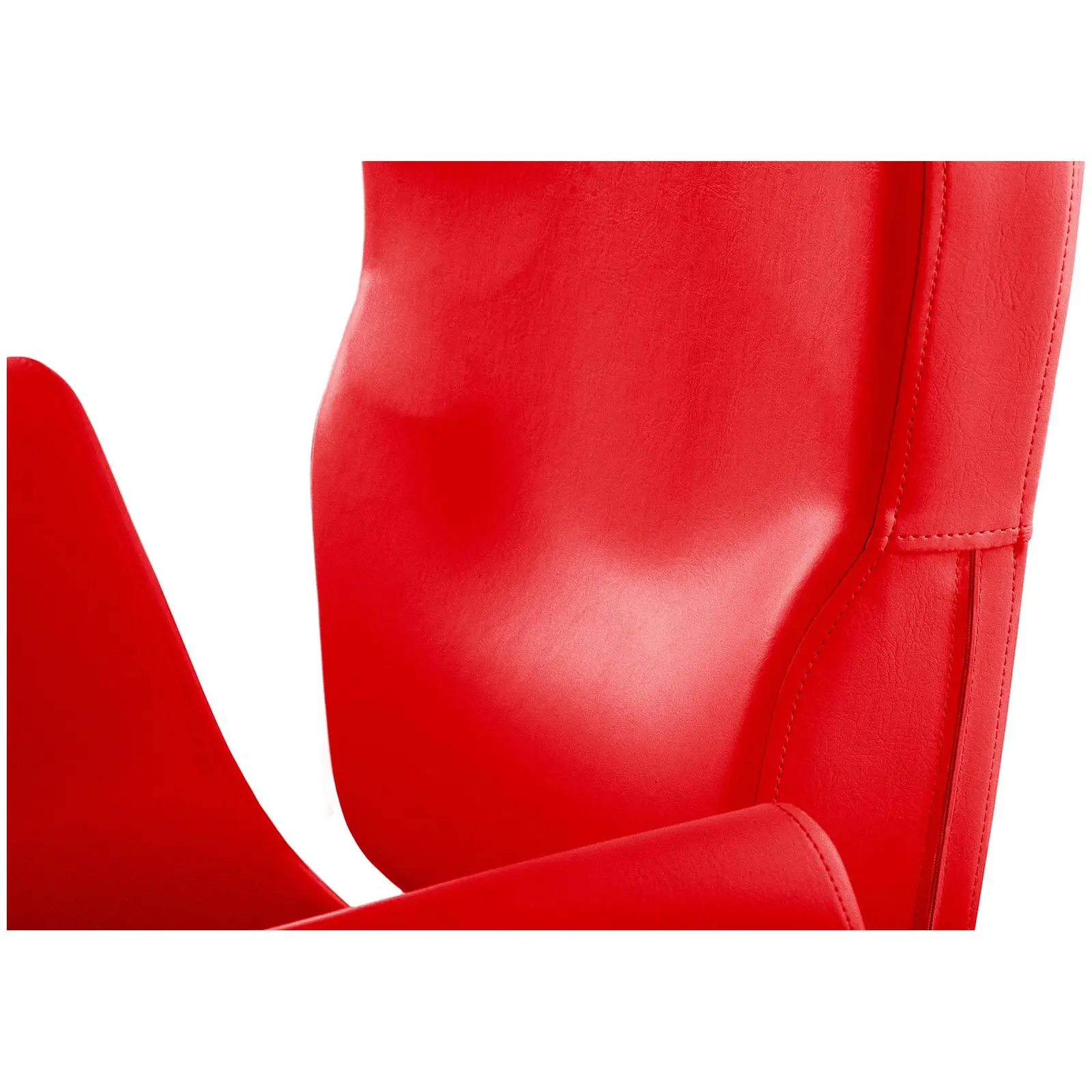 Ocasión Sillón de peluquería Livorno Rojo