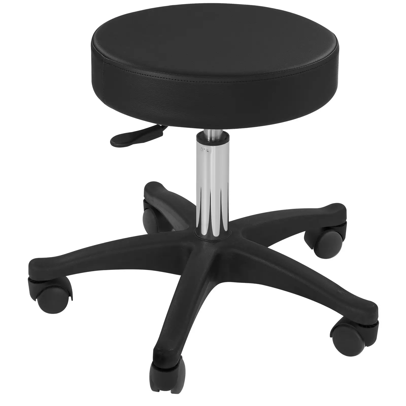 Tabouret de bureau Aversa - noir