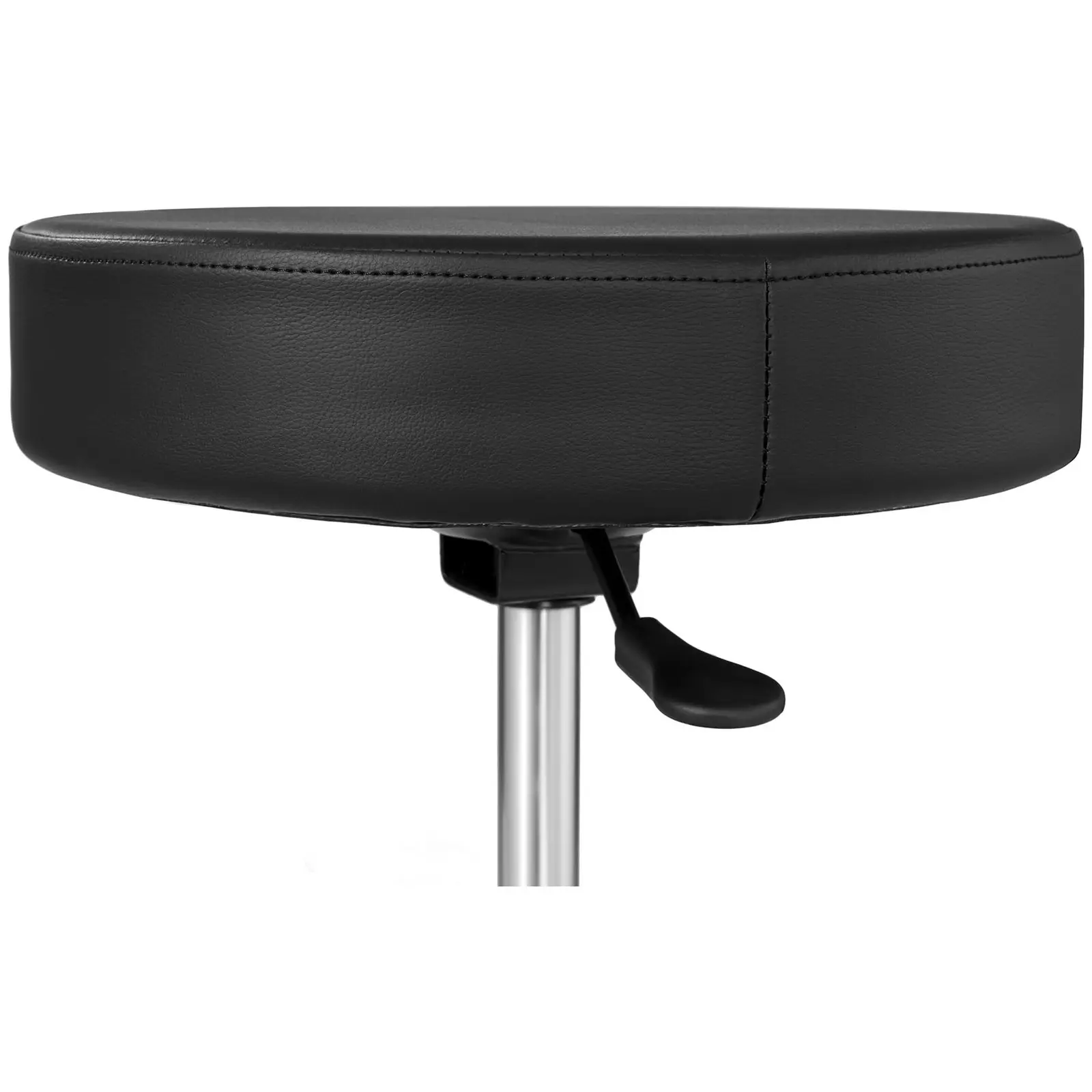 Tabouret de bureau Aversa - noir