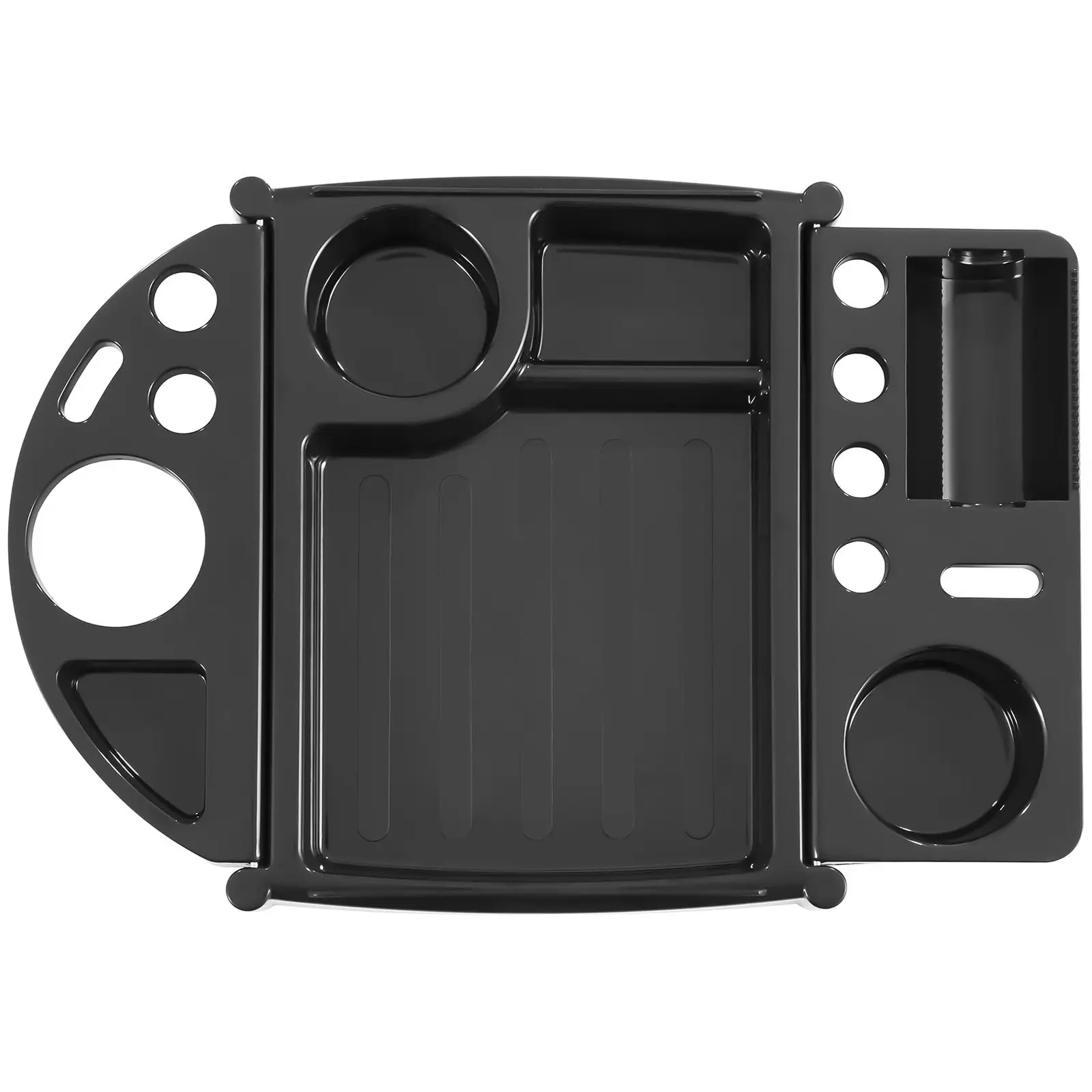 Kadeřnický vozík s 5 zásuvkami (Materiál: Plast)