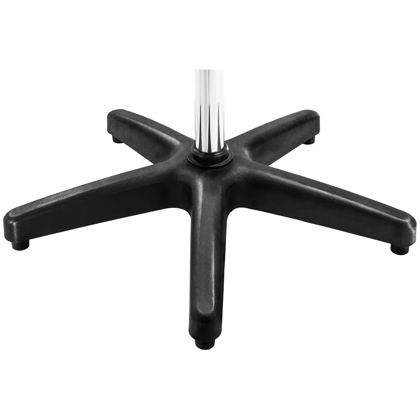 Lavatesta portatile per parrucchieri - 50 x 49 x 99 cm - Nero - 4