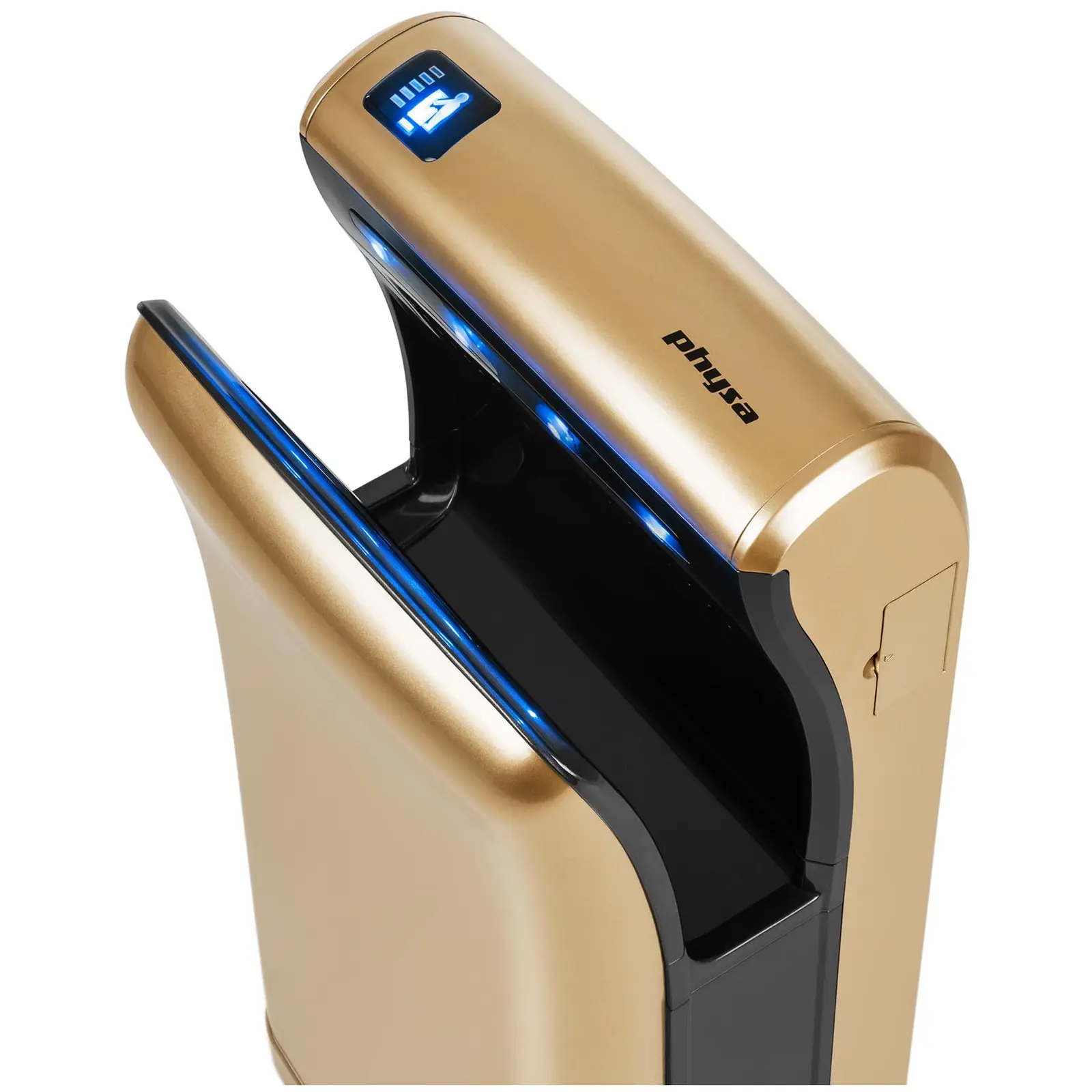 Sèche-mains  - 1200 W - Doré (Débit d'air maxi: 150 m³/h)