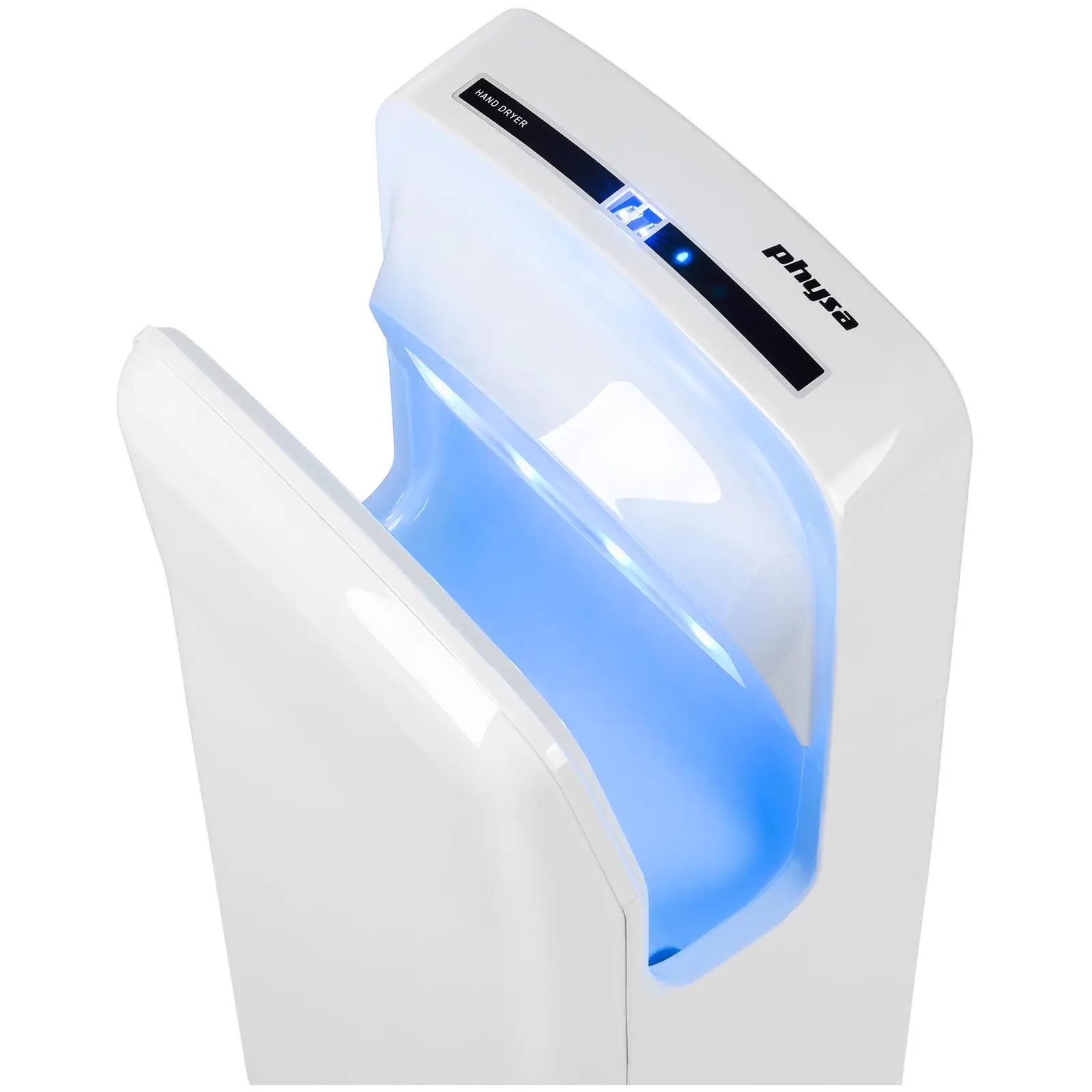 Sèche-mains  - 1650 W - Blanc (Débit d'air maxi: 150 m³/h)