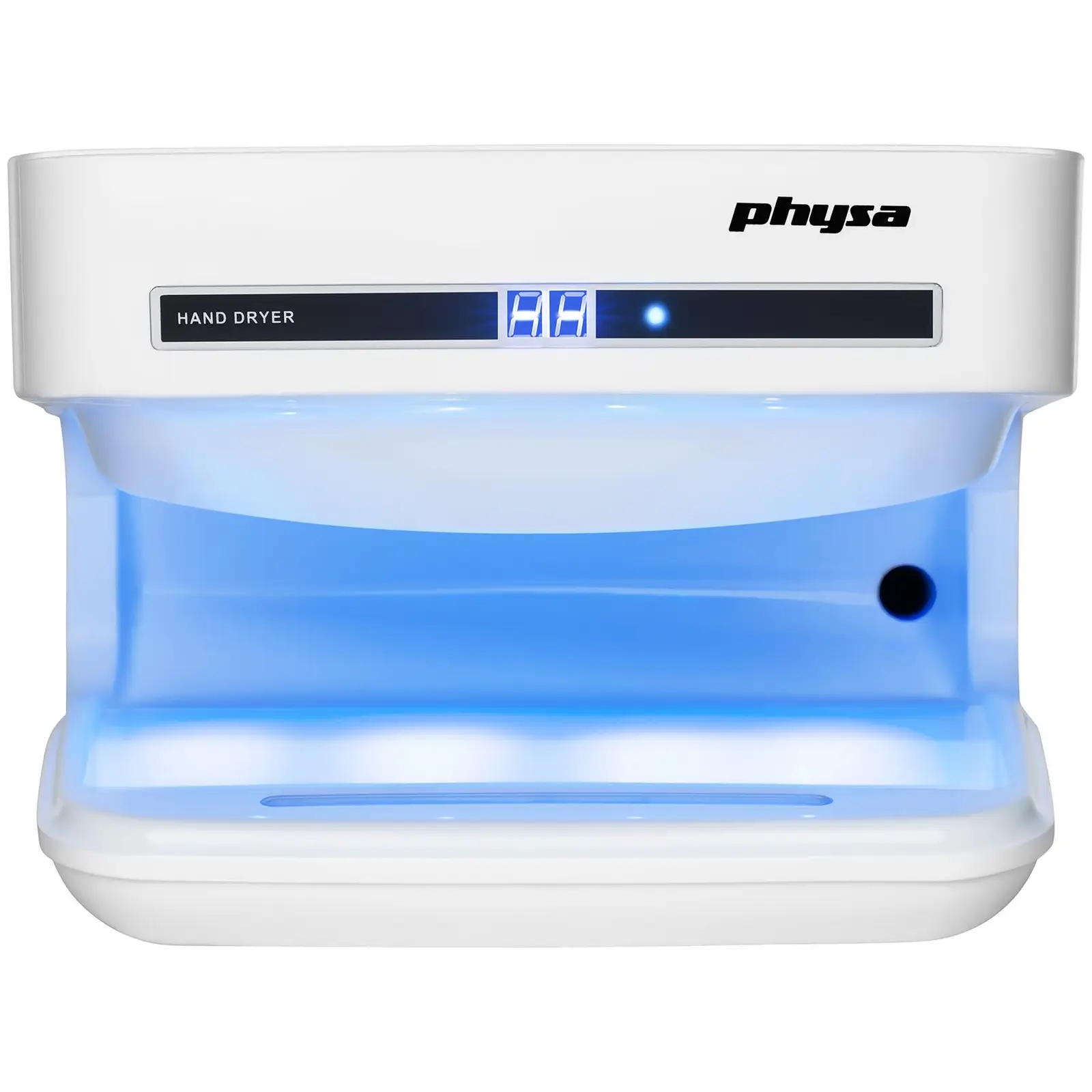 Sèche-mains  - 1650 W - Blanc (Buse pivotant sur 360°: Non)