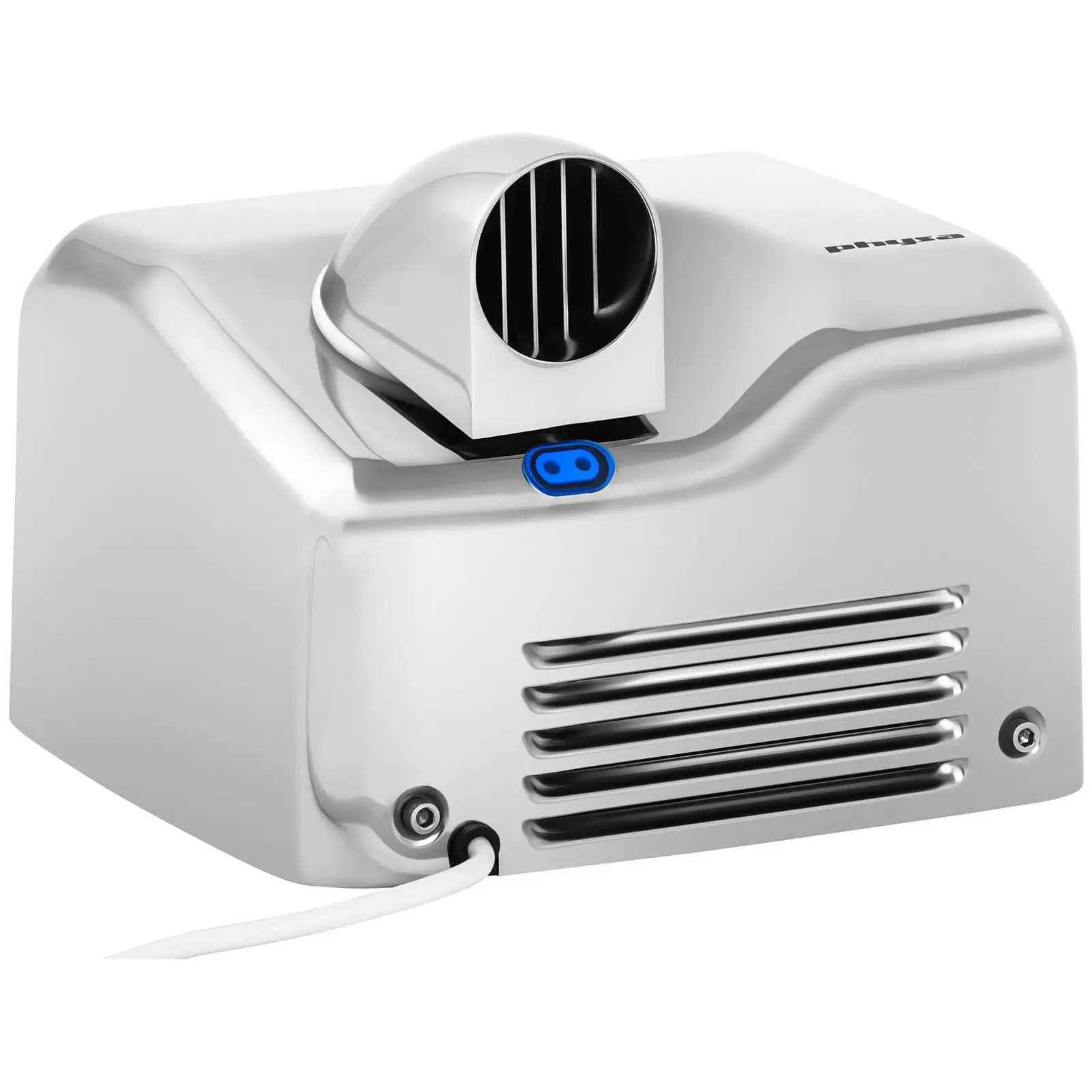 Sèche-mains - 2000 W - Argent (Puissance acoustique: 75 dB)