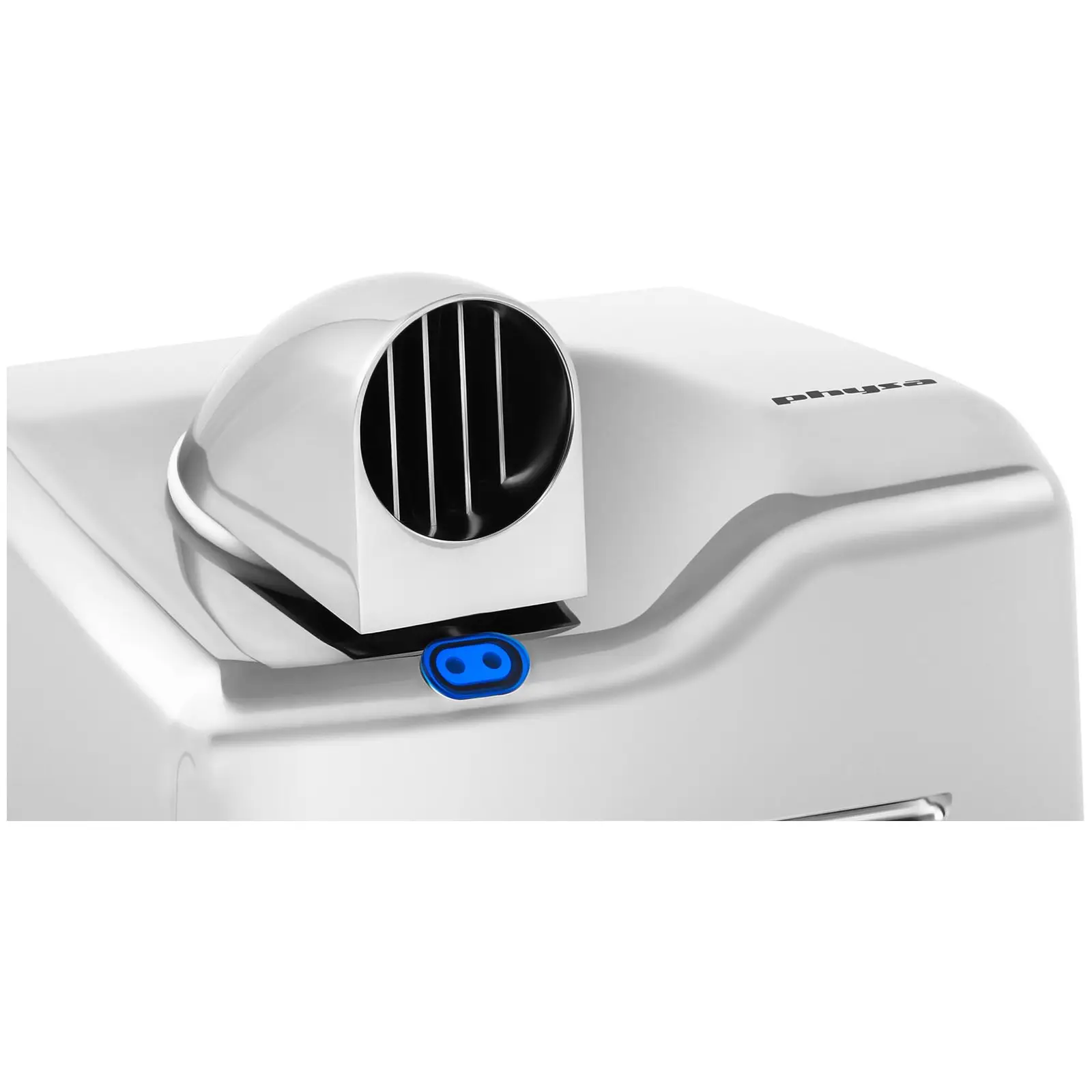 Sèche-mains - 2000 W - Argent (Débit d'air maxi: 270 m³/h)