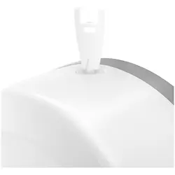 Toiletrulleholder - 26 cm i diameter - plast