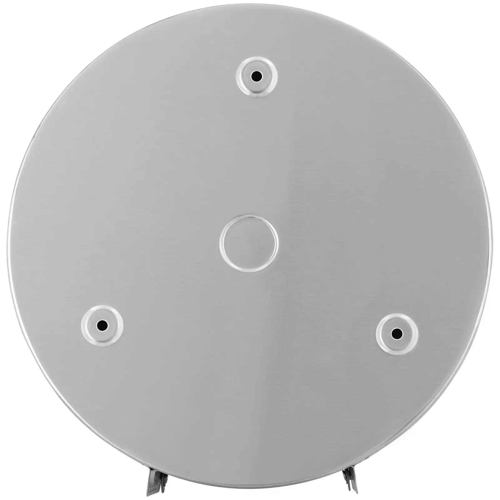 Toiletrulleholder - 26 cm i diameter - rustfrit stål