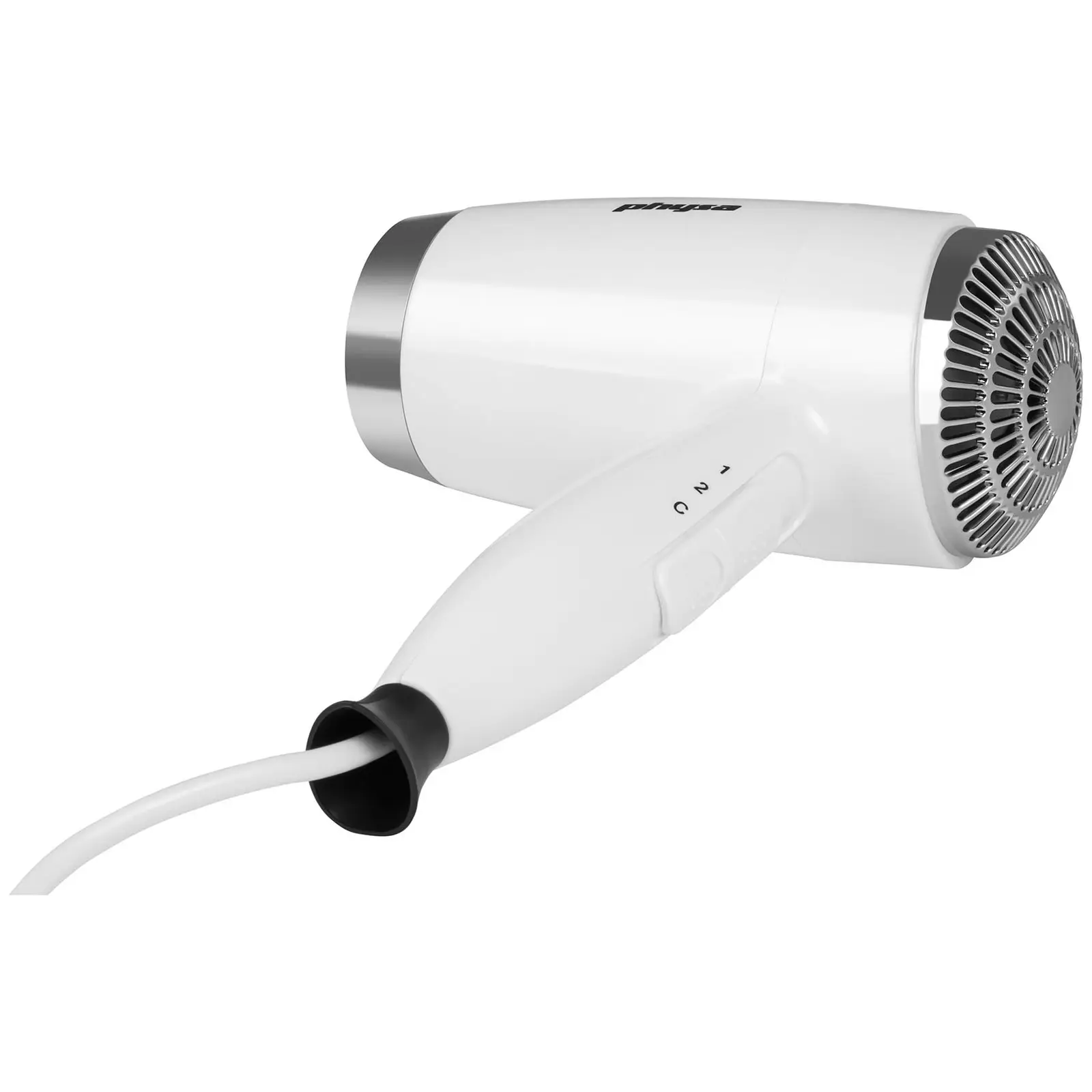 Sèche-cheveux mural - 1600 W - Blanc (Puissance acoustique: 73 dB)