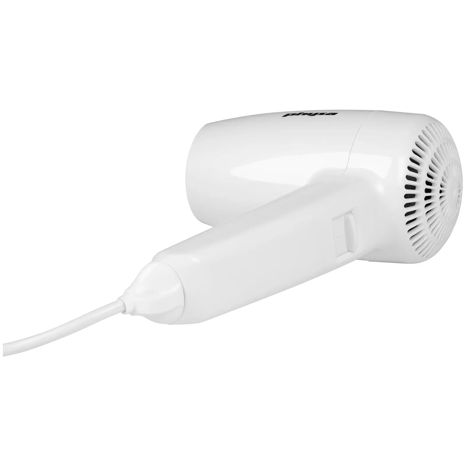 Seche cheveux hotel - 1200 W - Blanc (Puissance acoustique: 78 dB)
