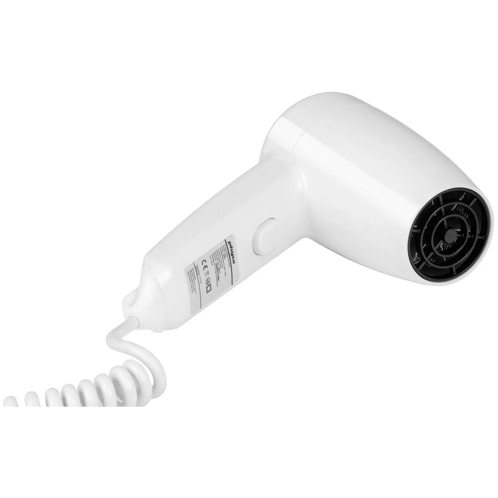 Seche cheveux hotel - 1200 W - Blanc (Température de l’air: 70 °C)