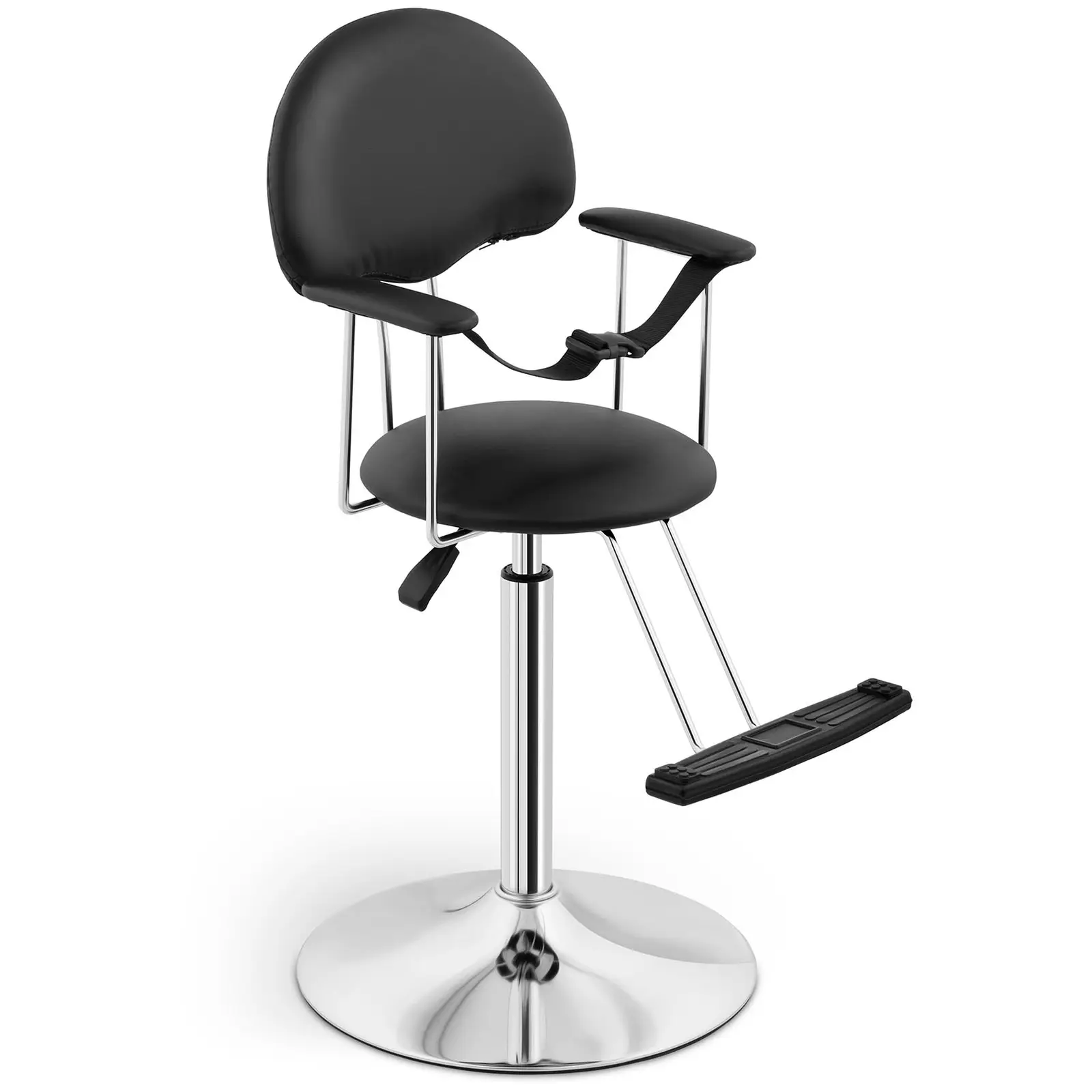 Fauteuil de coiffure pour enfants - 100 kg - Noir