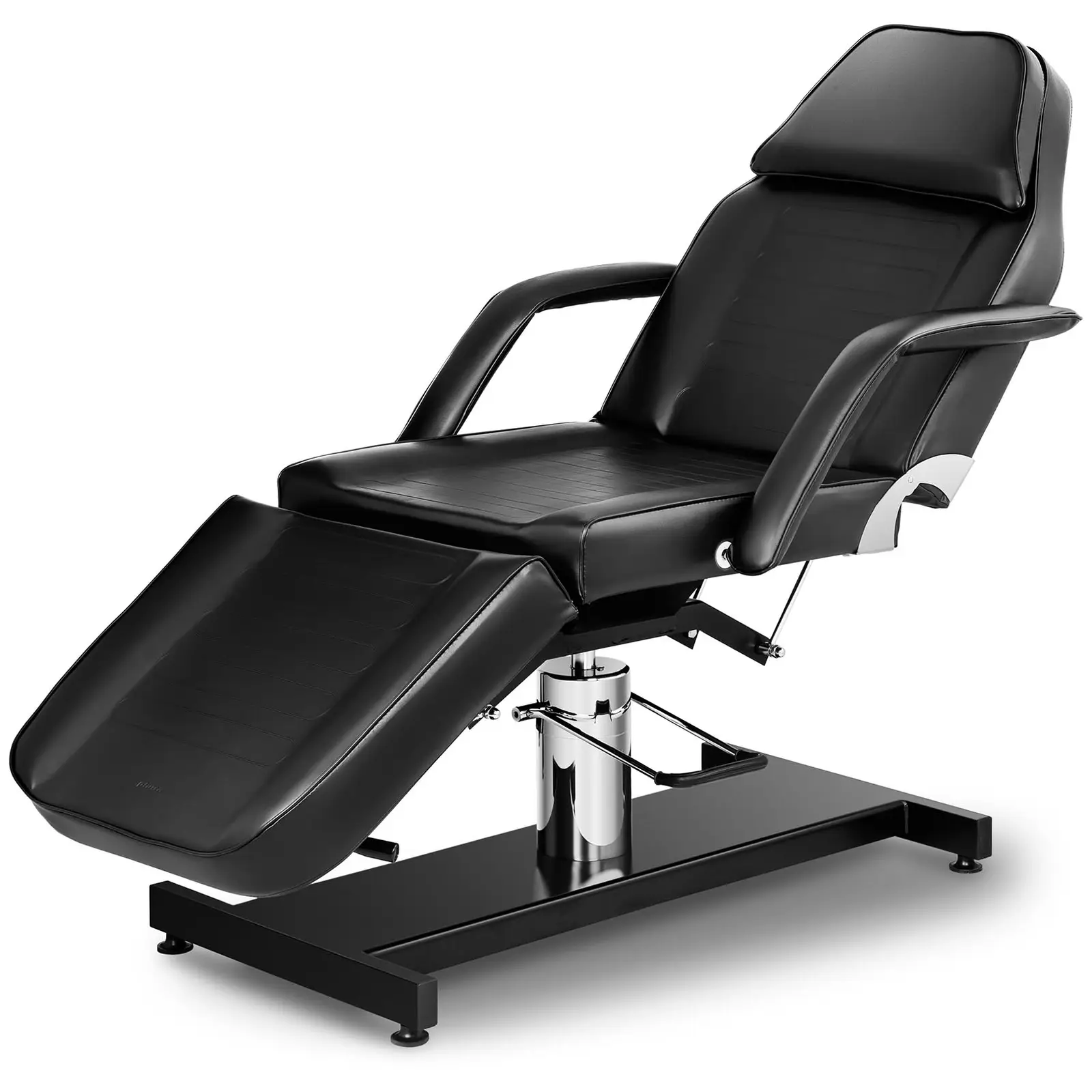 Fauteuil esthétique - 183 x 61 x 61 - 78 cm - 150 kg - Noir