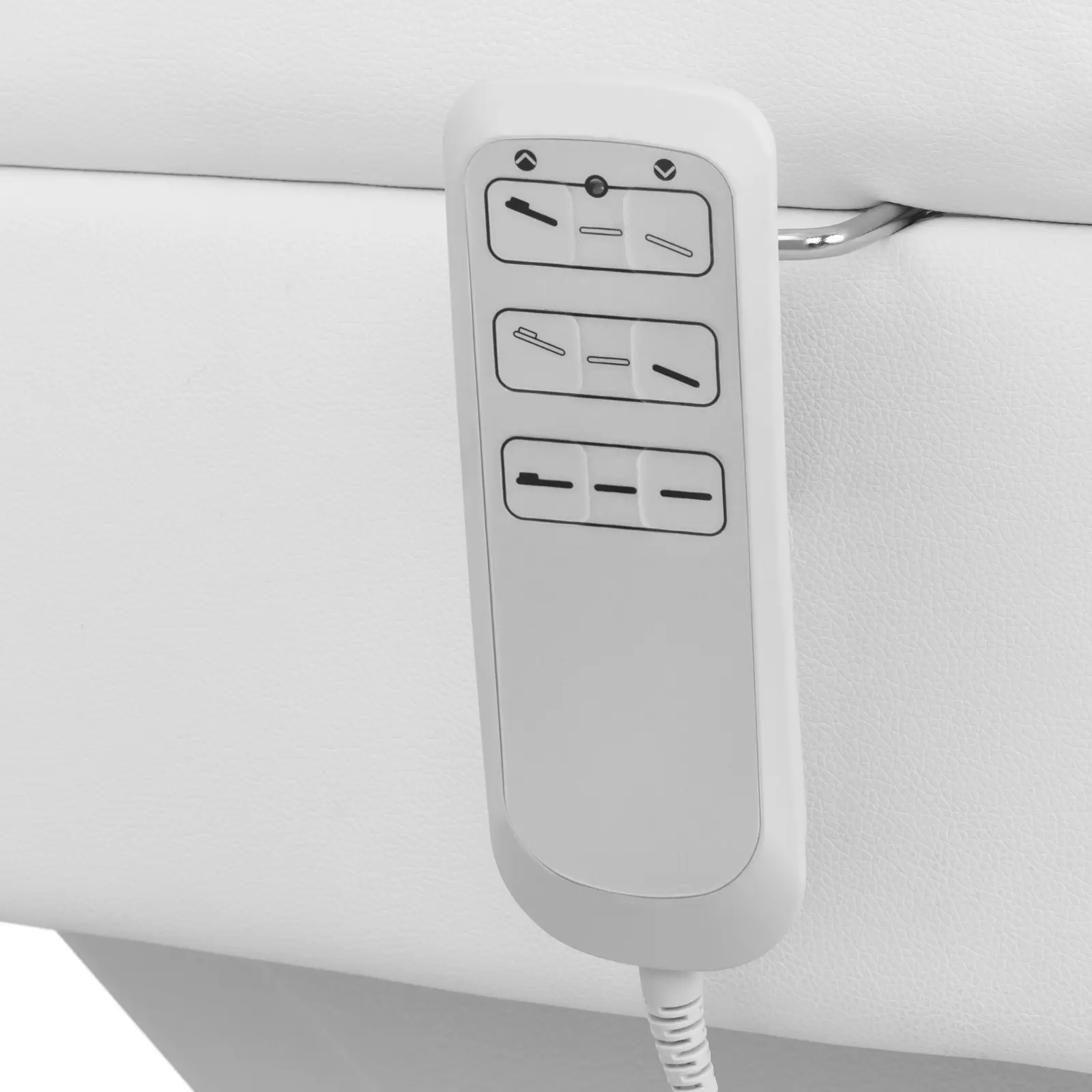 Elektrische Kosmetikliege - 3 Motoren - 300 W - 203 x 62 x 64 - 86 cm - 150 kg - weiß - 1