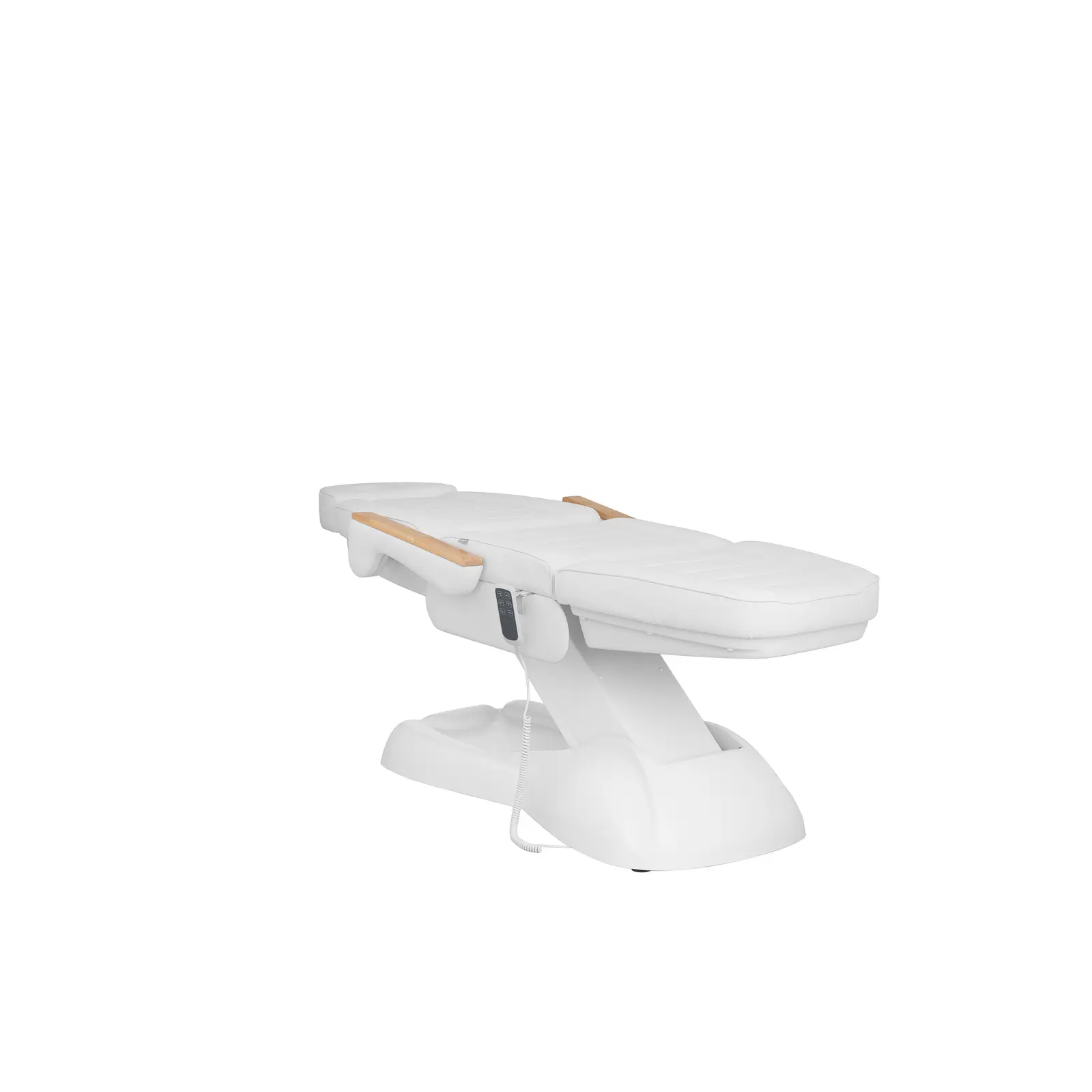 Kosmetické lehátko - 300 W - 203 x 62 x 64 - 86 cm - 150 kg - bílé (Maximální výška: 86 cm)