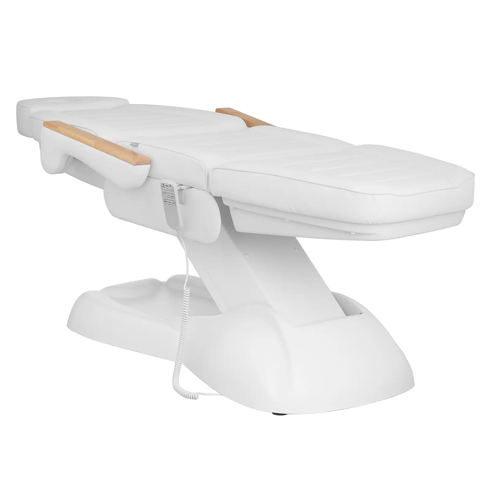 Elektrische Kosmetikliege - 3 Motoren - 300 W - 203 x 62 x 64 - 86 cm - 150 kg - weiß - 3