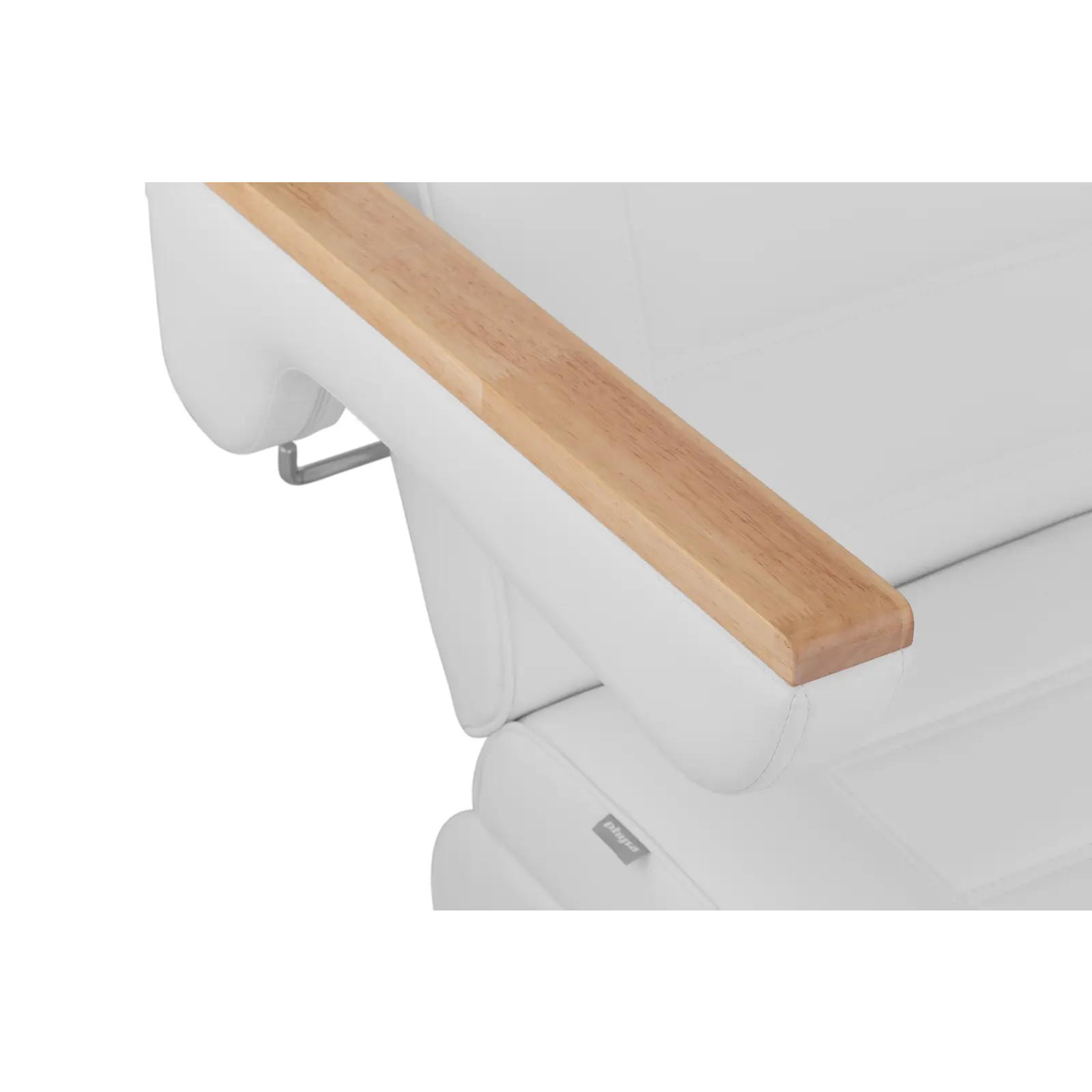 Kosmetické lehátko - 300 W - 203 x 62 x 64 - 86 cm - 150 kg - bílé (Minimální výška: 64 cm)
