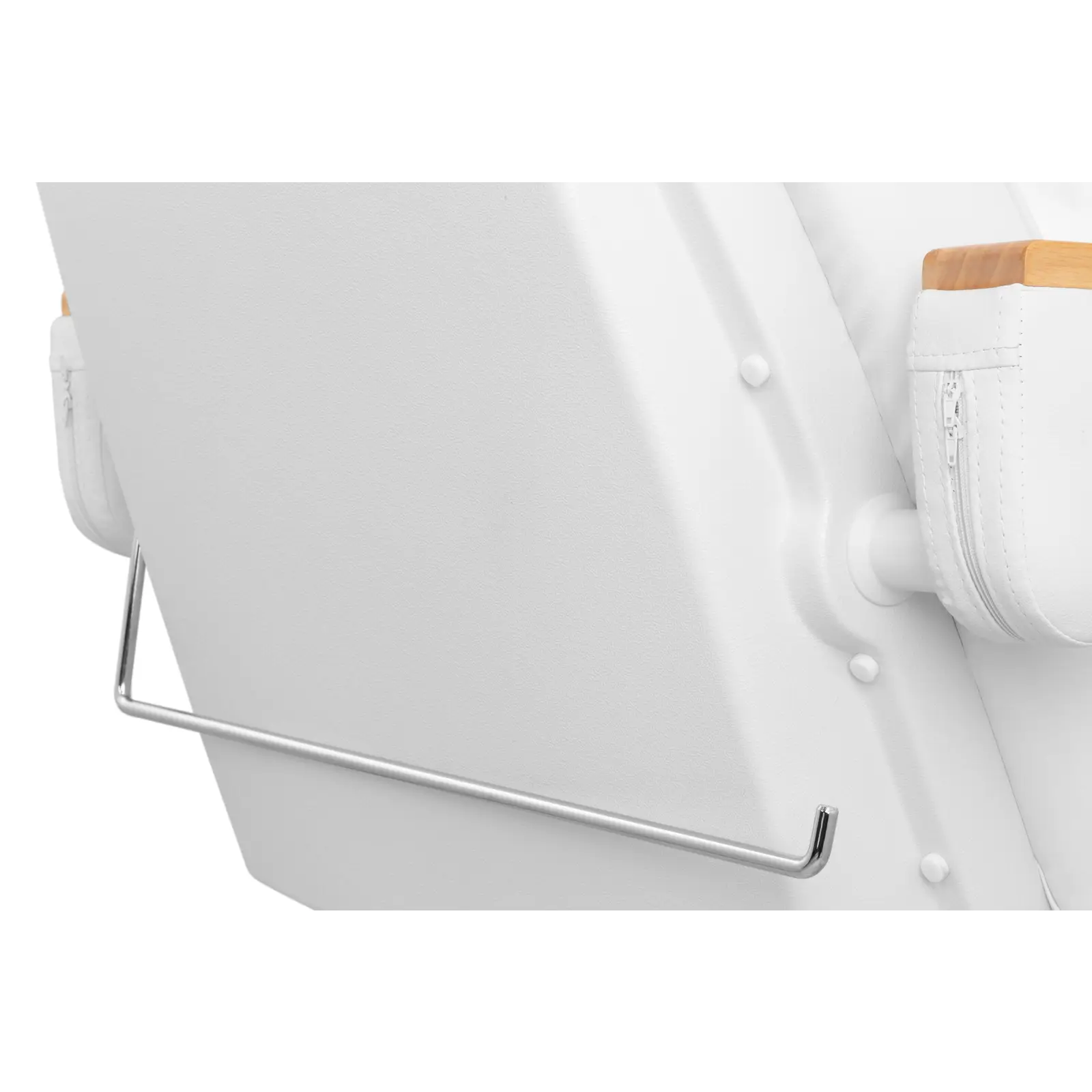 Kosmetické lehátko - 300 W - 203 x 62 x 64 - 86 cm - 150 kg - bílé (Maximální zatížení: 150 kg)
