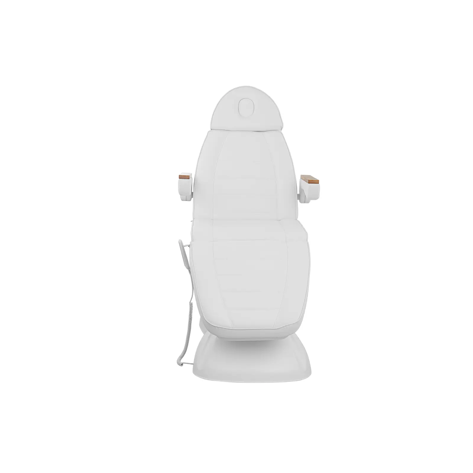 Kosmetické lehátko - 300 W - 203 x 62 x 64 - 86 cm - 150 kg - bílé (Materiál: Pěna)