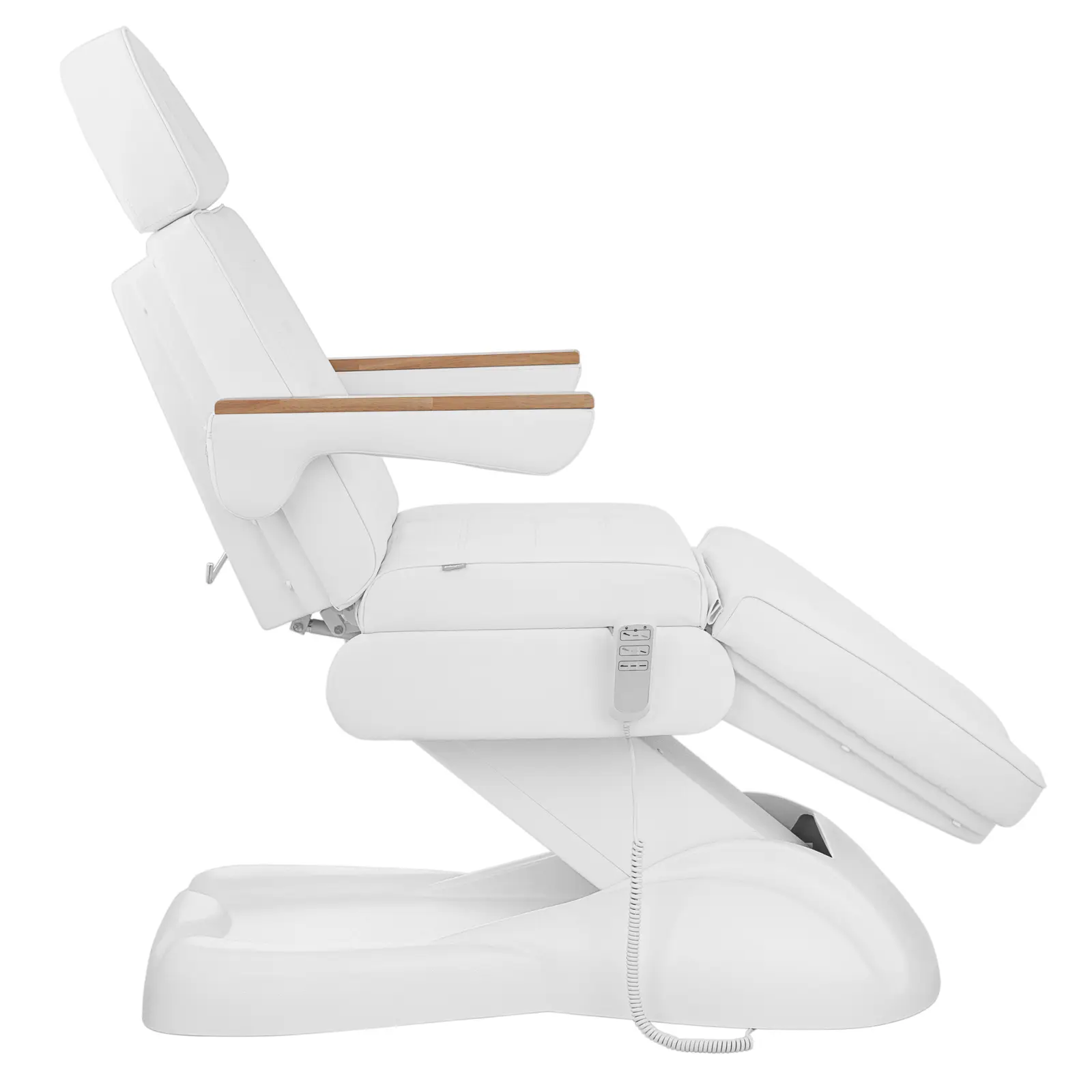 Elektrische Kosmetikliege - 3 Motoren - 300 W - 203 x 62 x 64 - 86 cm - 150 kg - weiß - 7