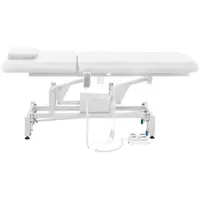 Electric Massage Table - 100 W - 200 kg - White