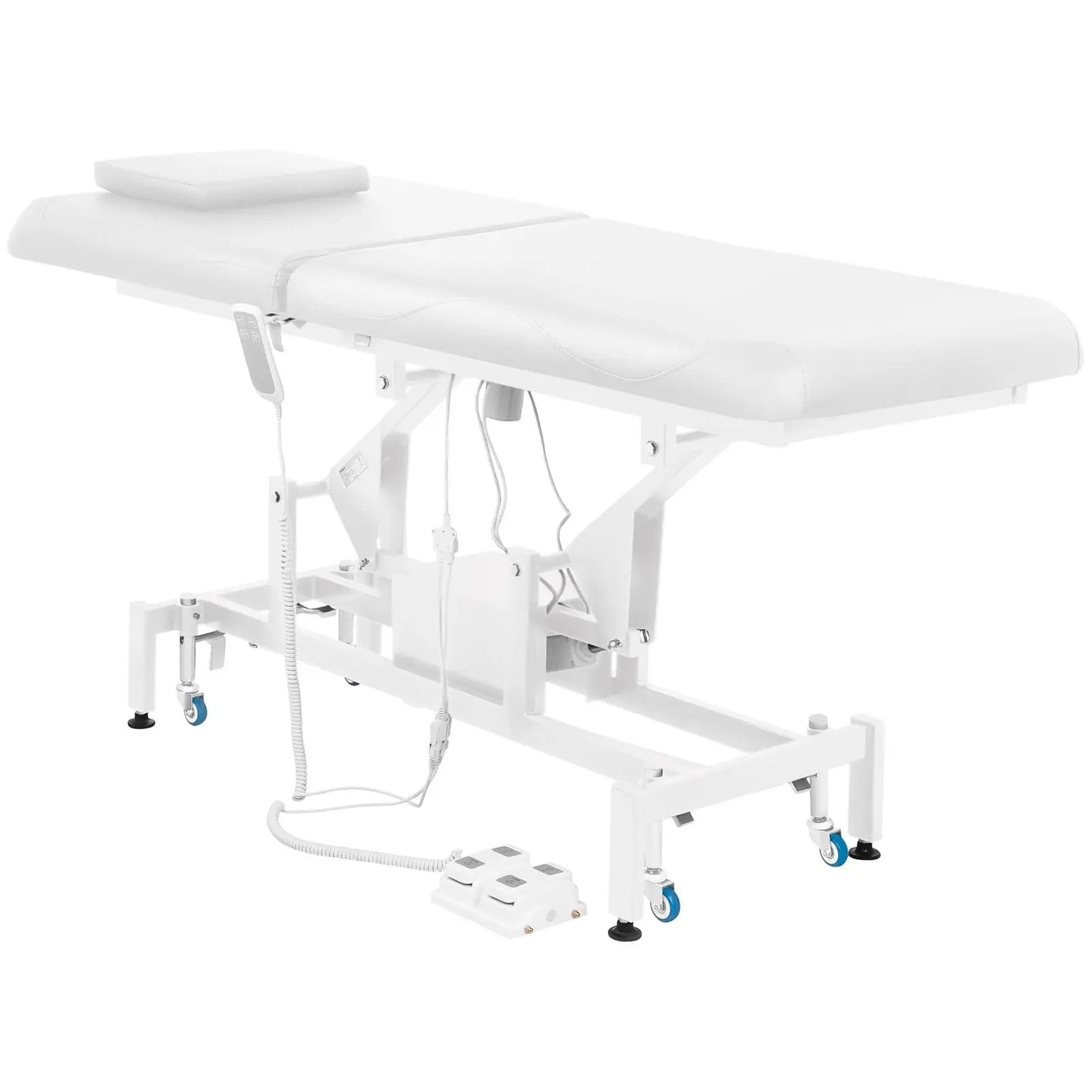 Table de massage - électrique - 100 W - 200 kg - White
