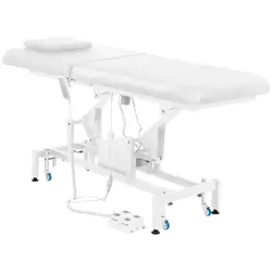 Masážny stôl - 100 W - 200 kg - White