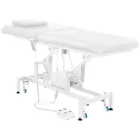 Electric Massage Table - 100 W - 200 kg - White