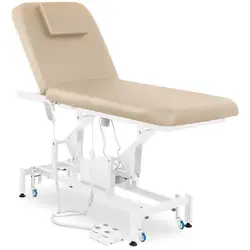 Electric Massage Table - 100 W - 150 kg - Beige