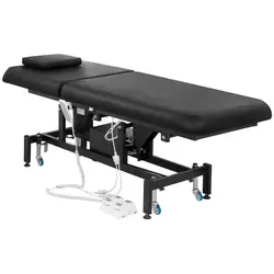 Table de massage - électrique - 100 W - 200 kg - Black