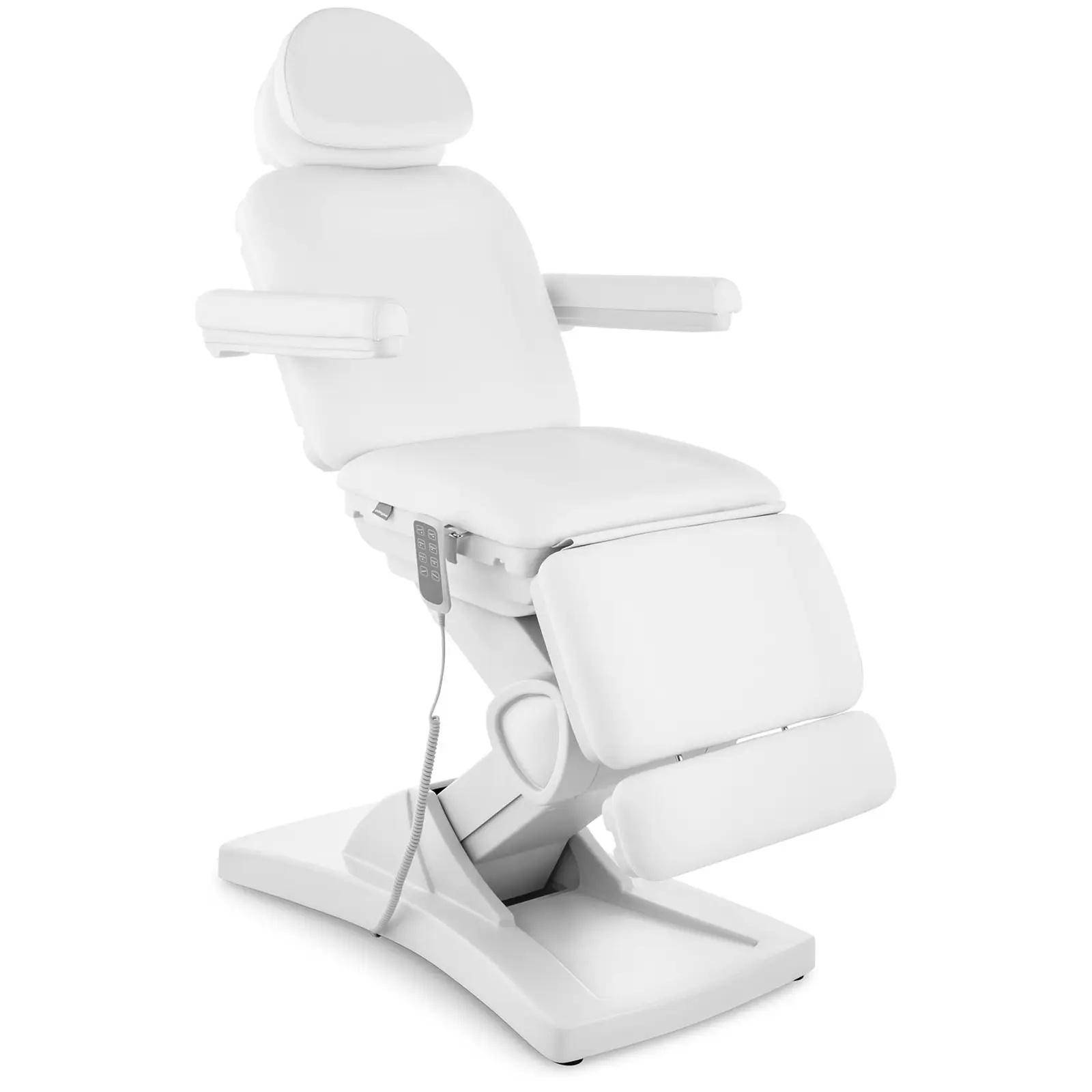 Fauteuil esthétique - 350 W - 187 x 60 x 65 - 87,5 cm - 150 kg - Blanc