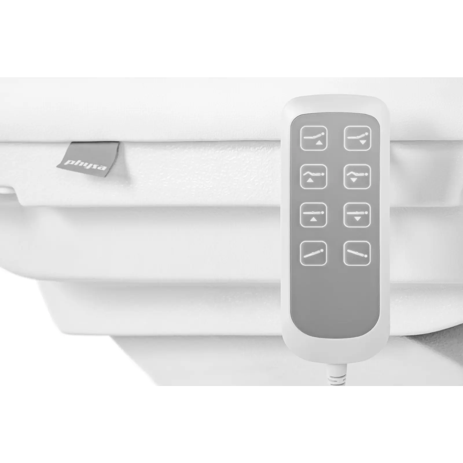Kosmetické lehátko - 350 W - 187 x 60 x 65 - 87,5 cm - 150 kg - bílé (Šířka postele: 60 cm)