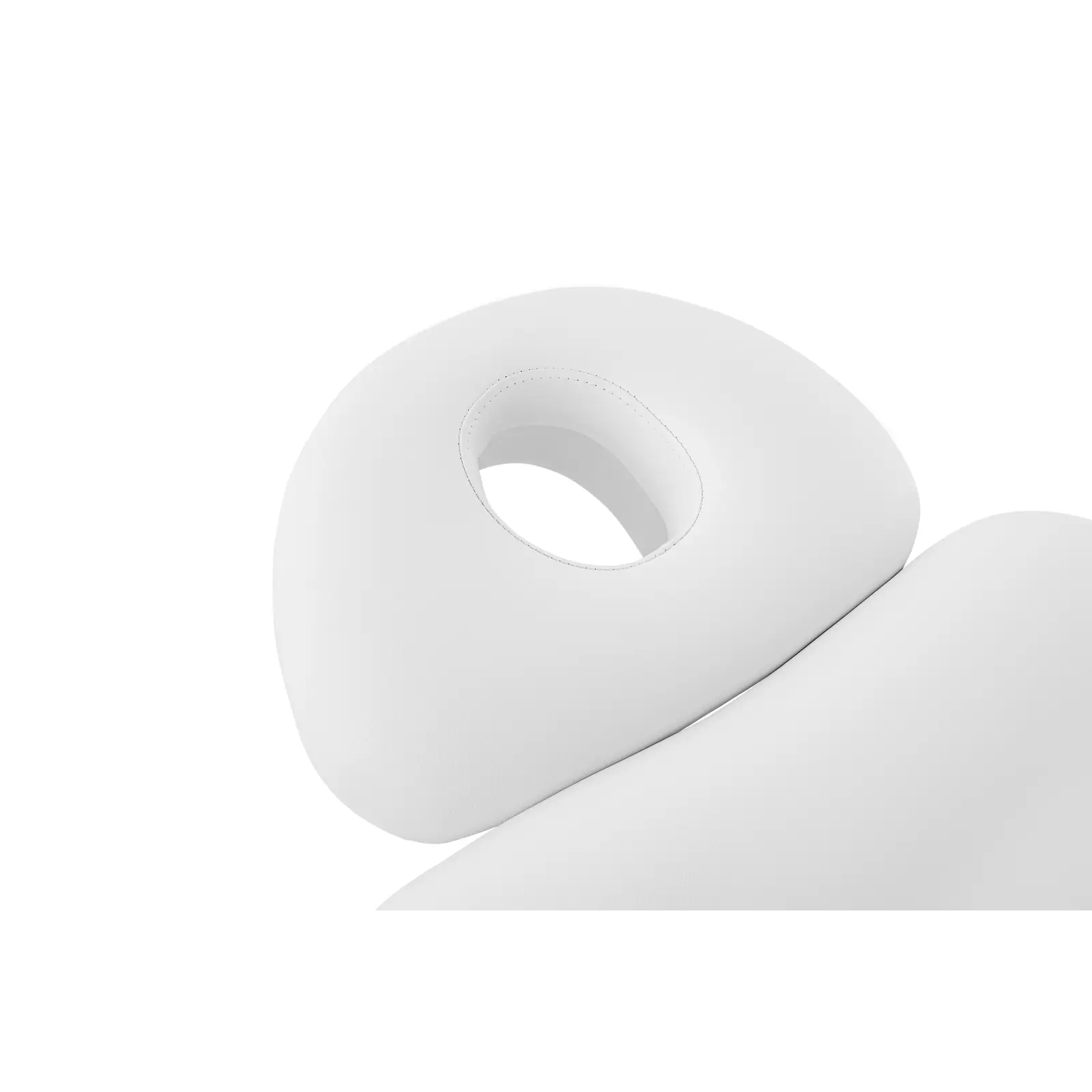 Kosmetické lehátko - 350 W - 187 x 60 x 65 - 87,5 cm - 150 kg - bílé (Maximální výška: 87.5 cm)