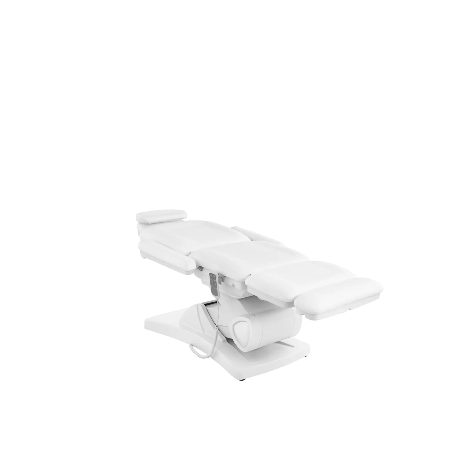 Kosmetické lehátko - 350 W - 187 x 60 x 65 - 87,5 cm - 150 kg - bílé (Minimální výška: 65 cm)