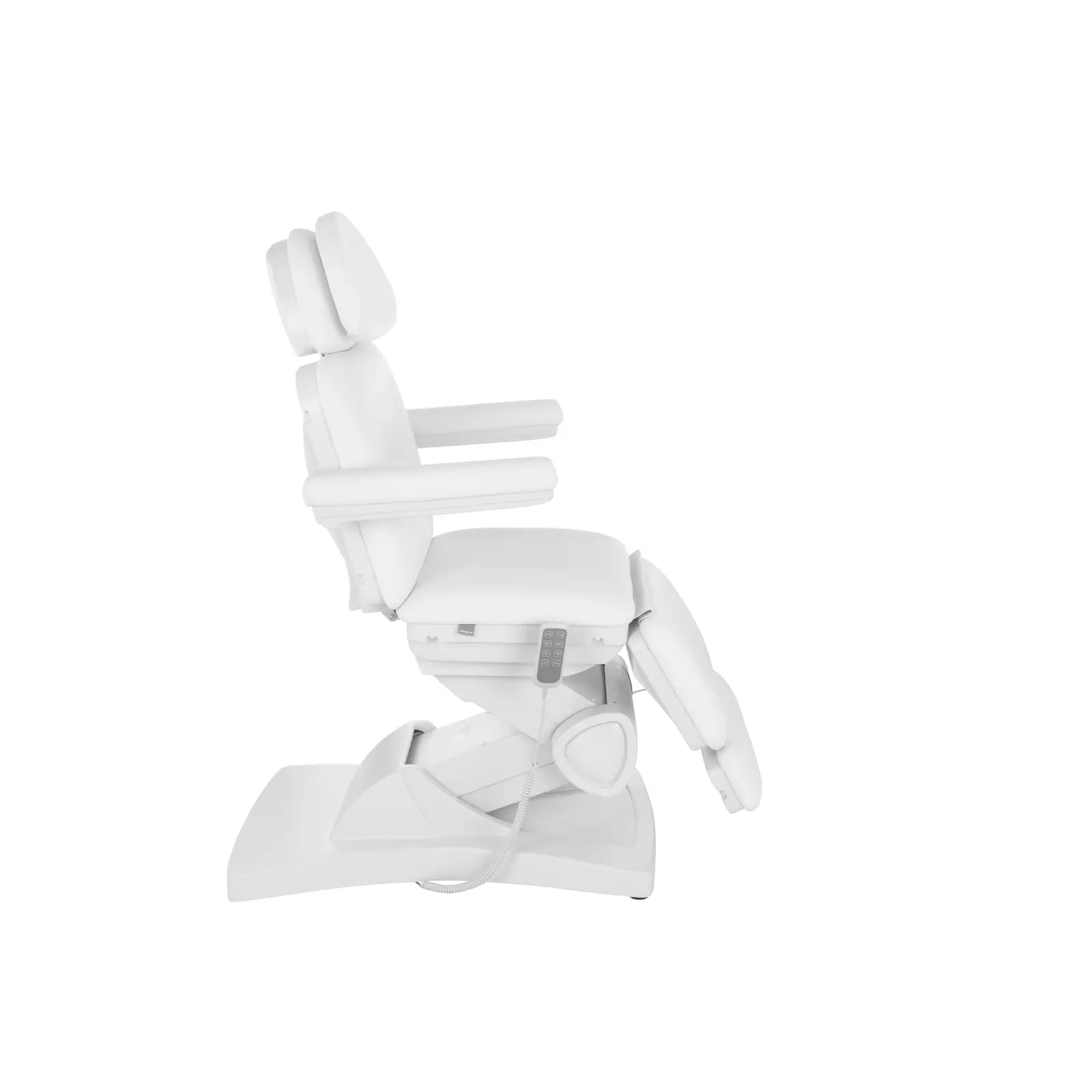 Kosmetické lehátko - 350 W - 187 x 60 x 65 - 87,5 cm - 150 kg - bílé (Maximální zatížení: 150 kg)