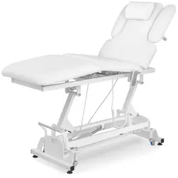 Łóżko do masażu elektryczne - 100 W - 150 kg - White