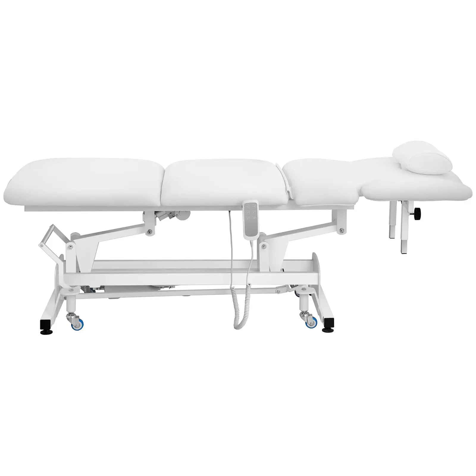Massagebänk - elektrisk - 100 W - 150 kg - White