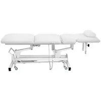 Electric Massage Table - 100 W - 150 kg - White