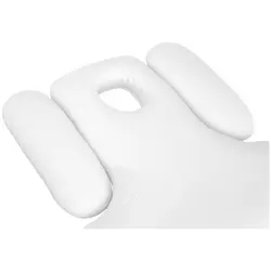 Massagetafel - elektrisch - 100 W - 150 kg - White