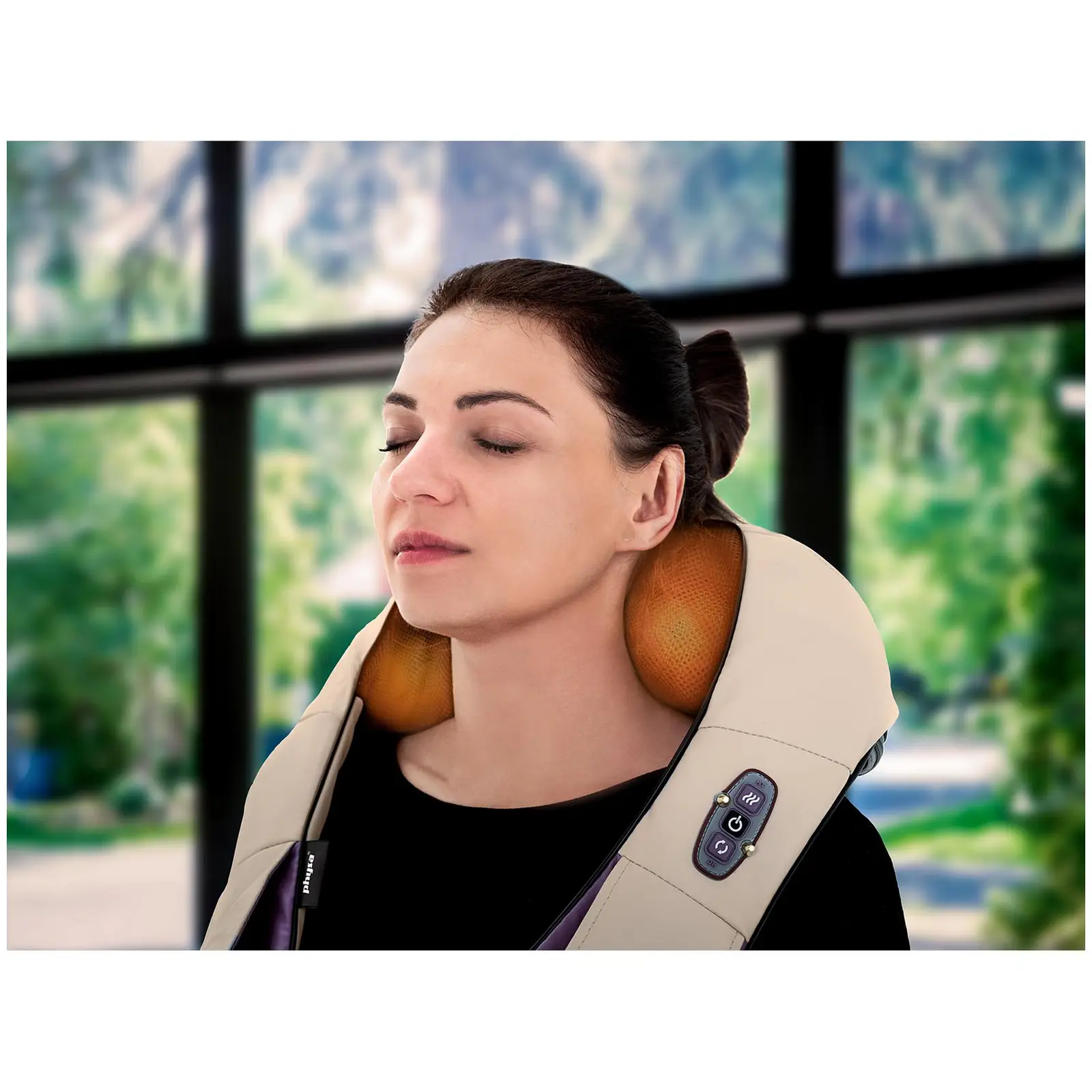 Neck Massage Machine - beige