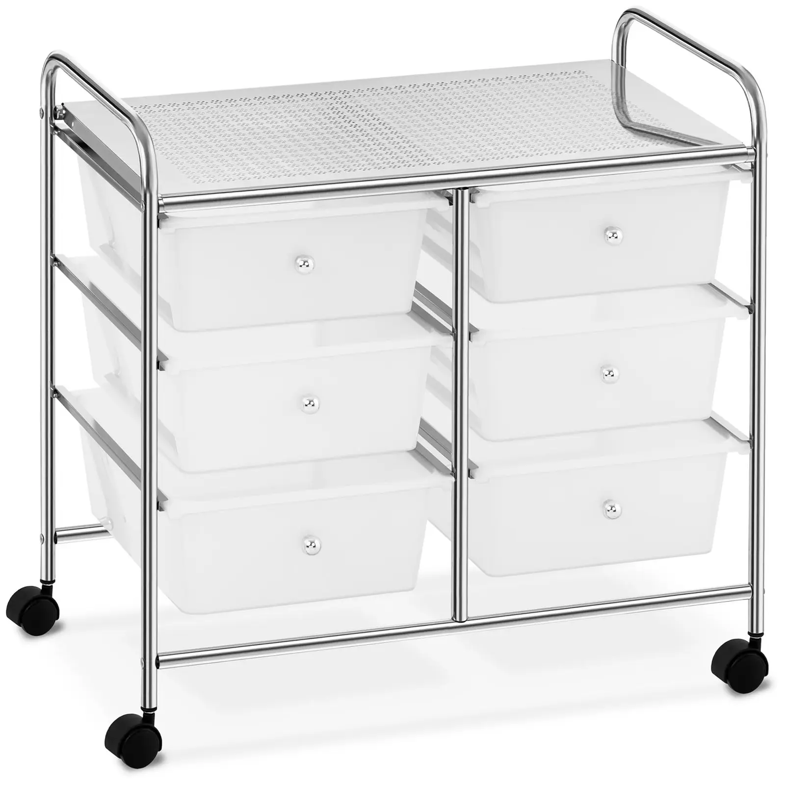 Factory second Salon Trolley - 6 drawers
