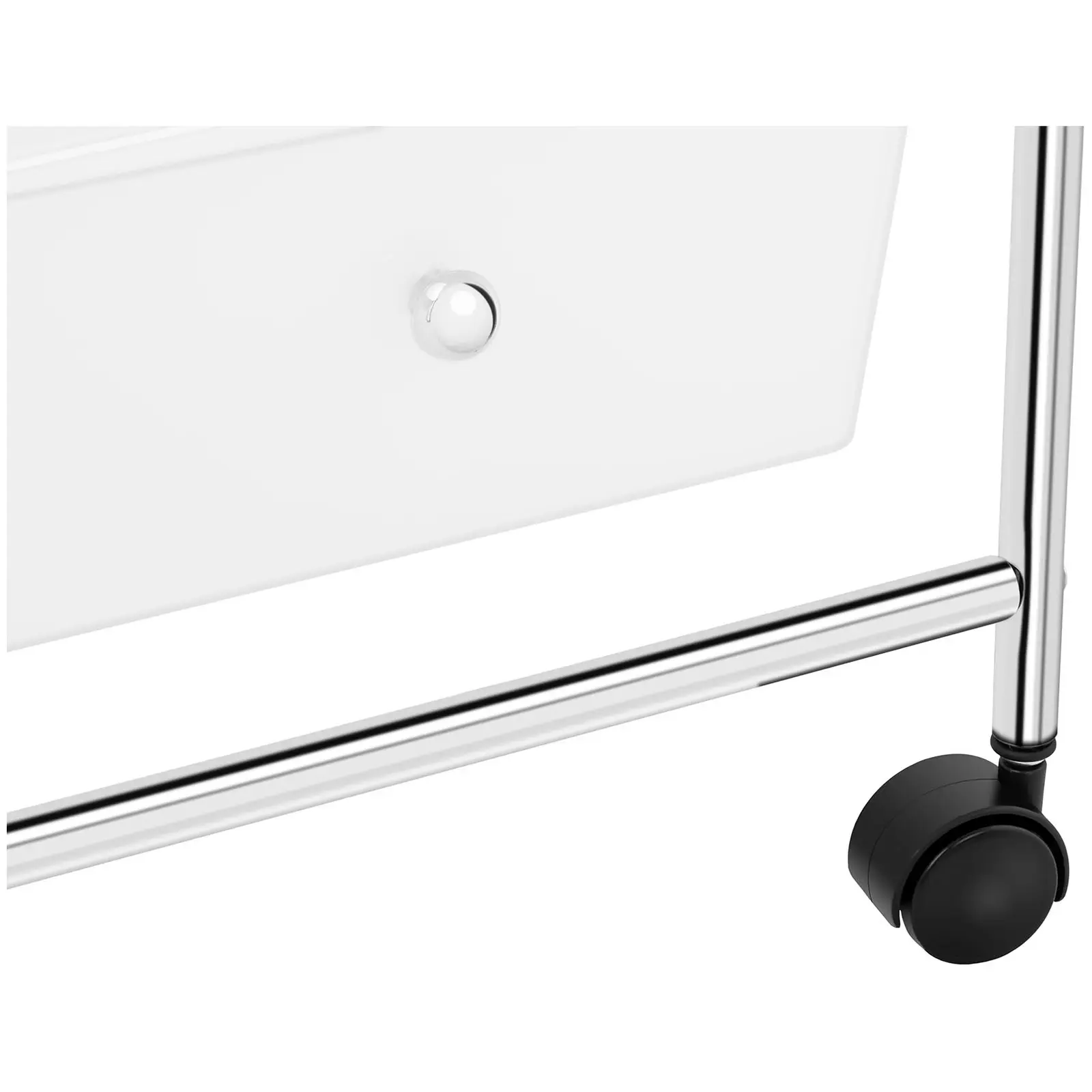 Kosmetický vozík - 6 zásuvek (Průměr koleček: 30 mm)