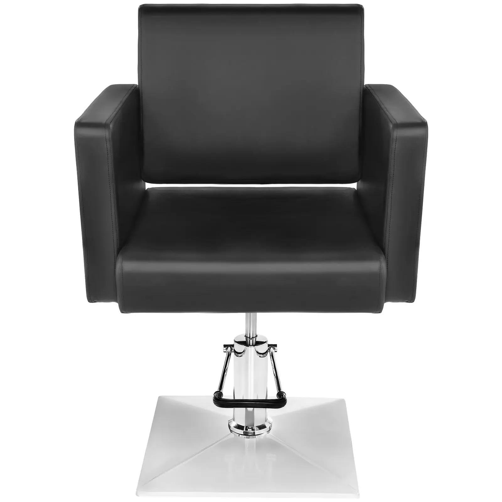 Fauteuil de barbier - 450-566 mm - 200 kg - Noir