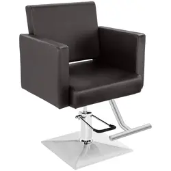 Grožio salono kėdė - 45 - 56,5 cm - 200 kg - ruda