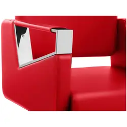 Салонен стол - 445-500 мм - червен