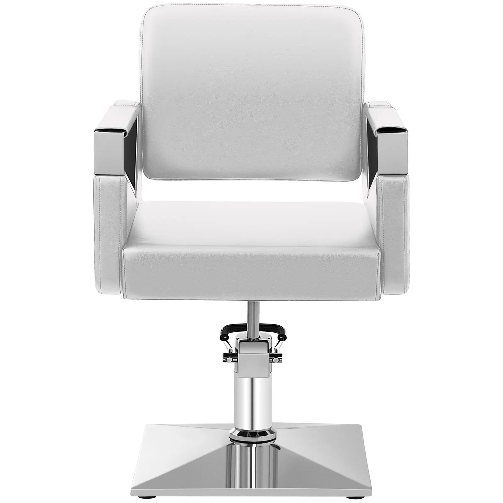 Salonski stol - 445-550 mm - mat bela