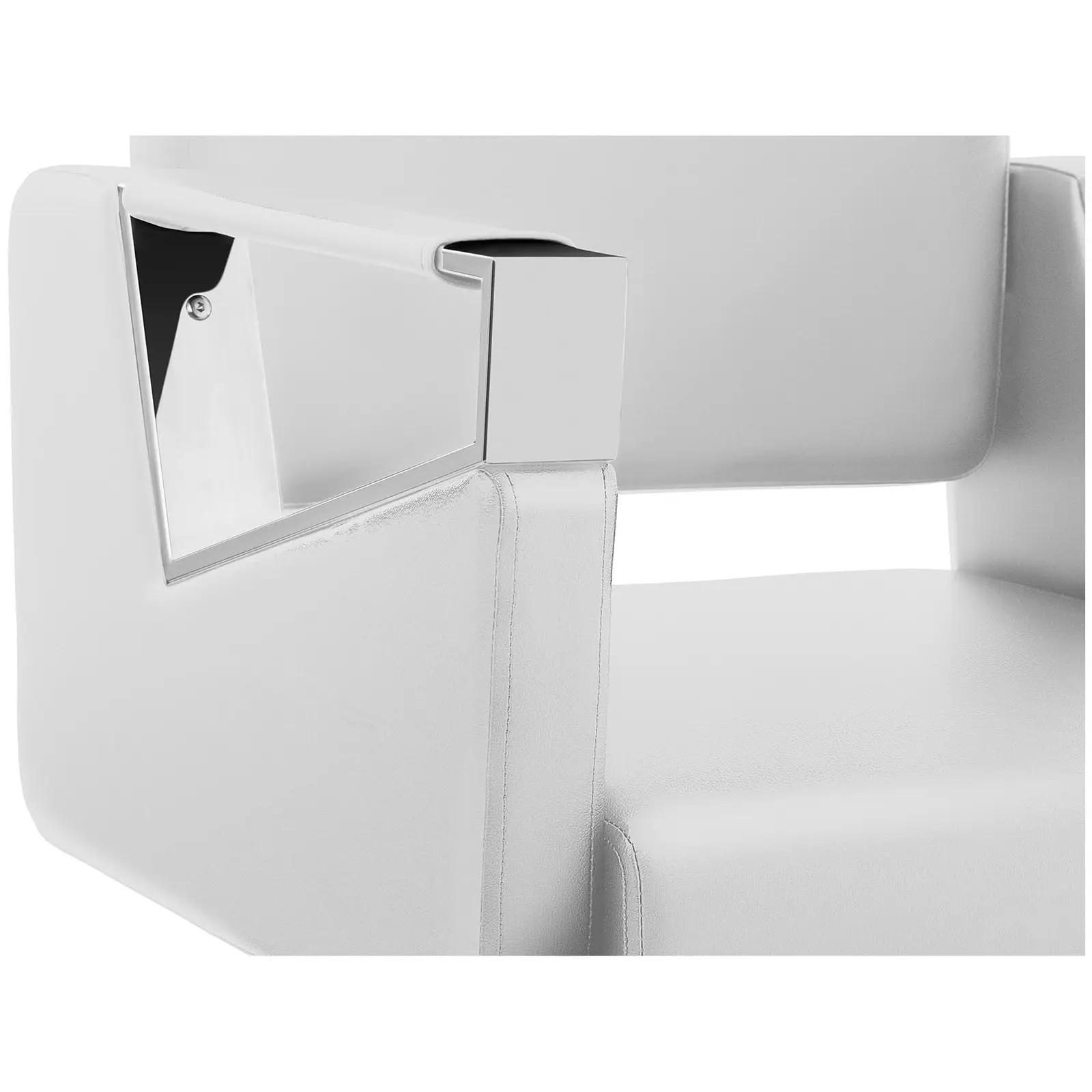 Salon Chair - 445-550 mm - Matte white