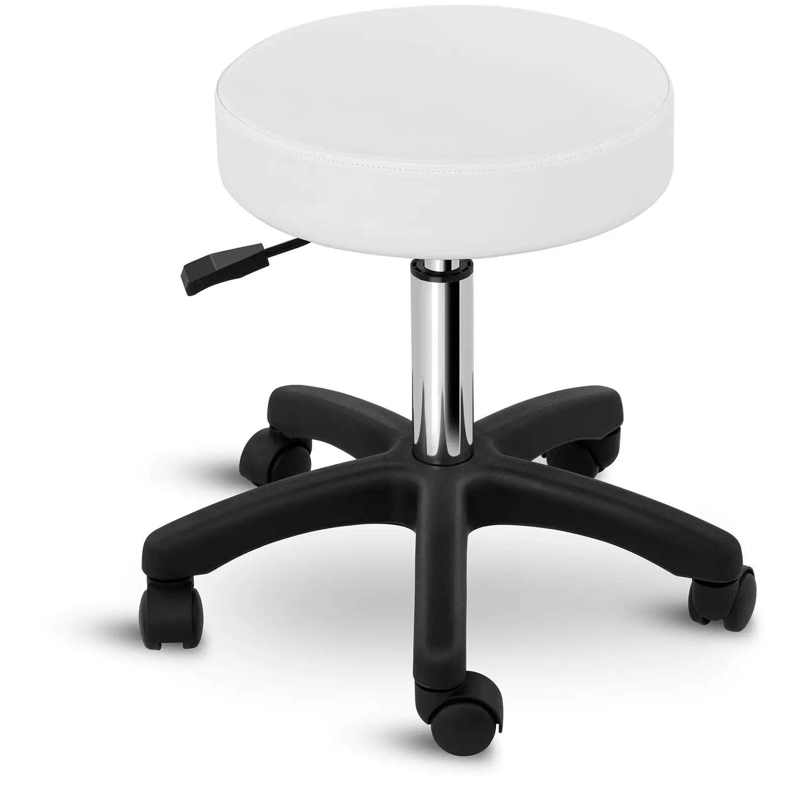 Work Stool - 450-580 mm - 150 kg - White