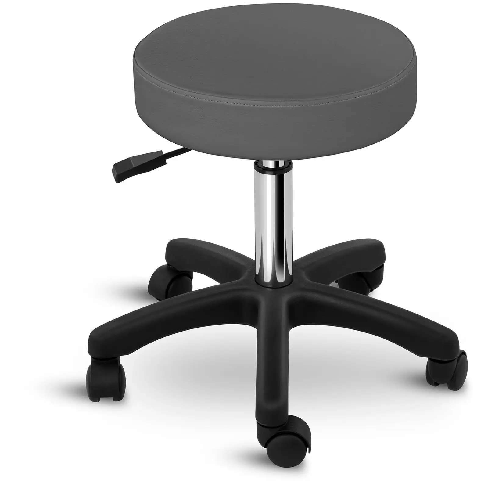 Gurulós szék - 450–580 mm - 150 kg - Szürke